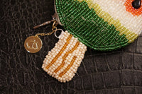 Beaded Coin Purse - Watermelon Popsicle