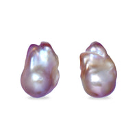 Baroque Pearls Stud Earrings(PL)