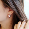 Baroque Pearls Stud Earrings(PL)