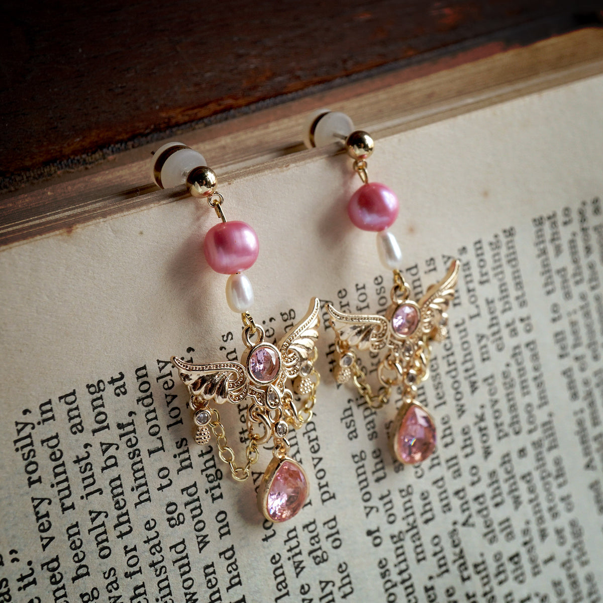 Sailor Moon Chandelier Earrings
