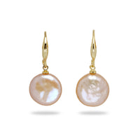Moonlit Pearl Dangle Earrings(OG)