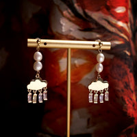Rainbow After Rain Drop Earrings