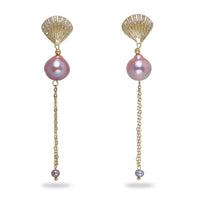 Pearl Tides Dangle Earring