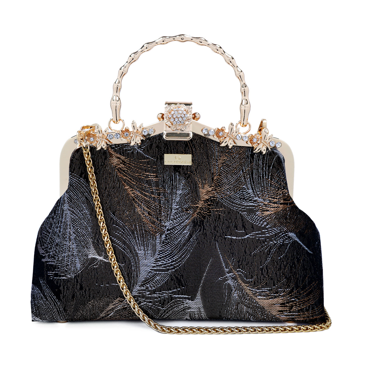 Frame Handbag - Feather