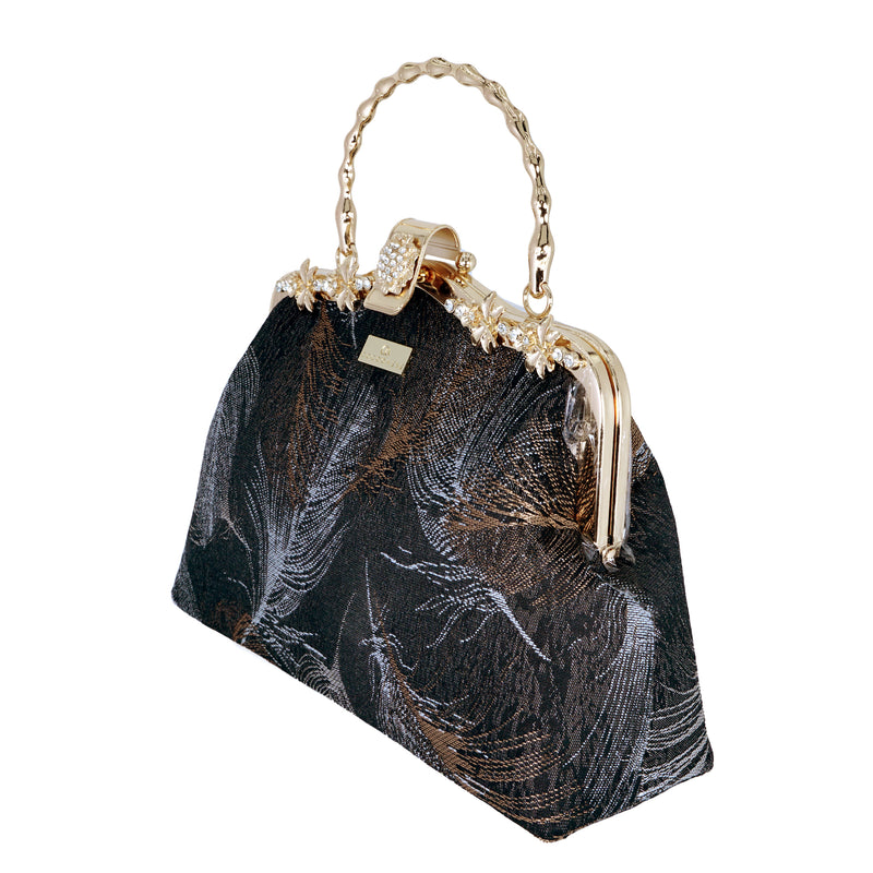 Frame Handbag - Feather