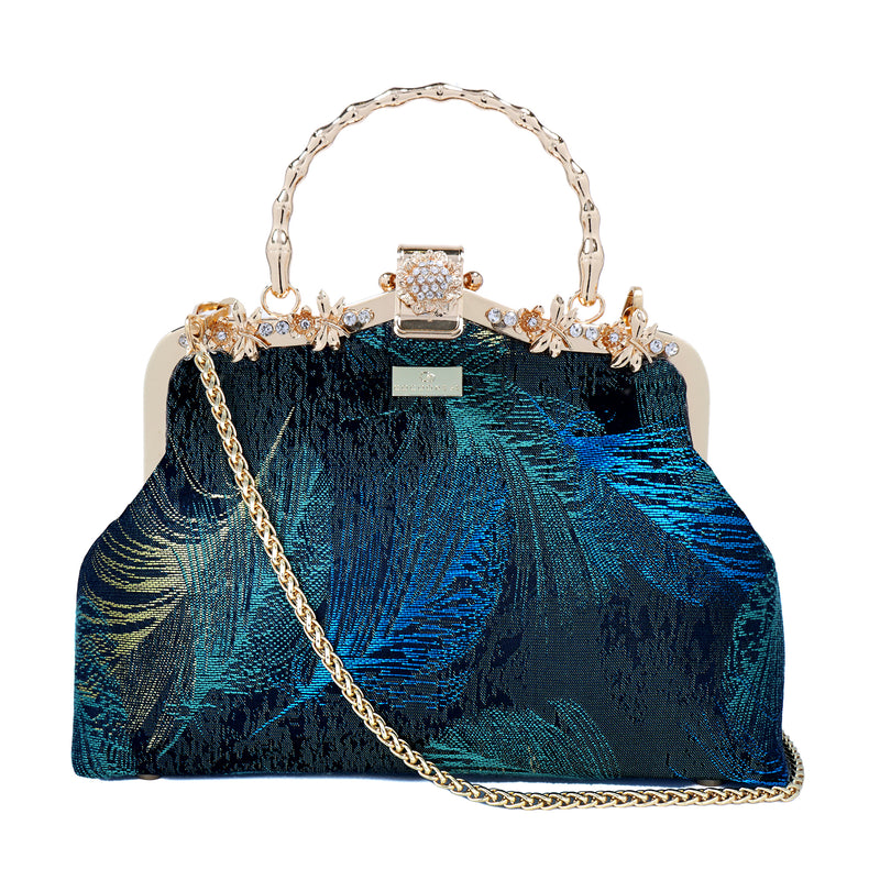 Frame Handbag - Feather