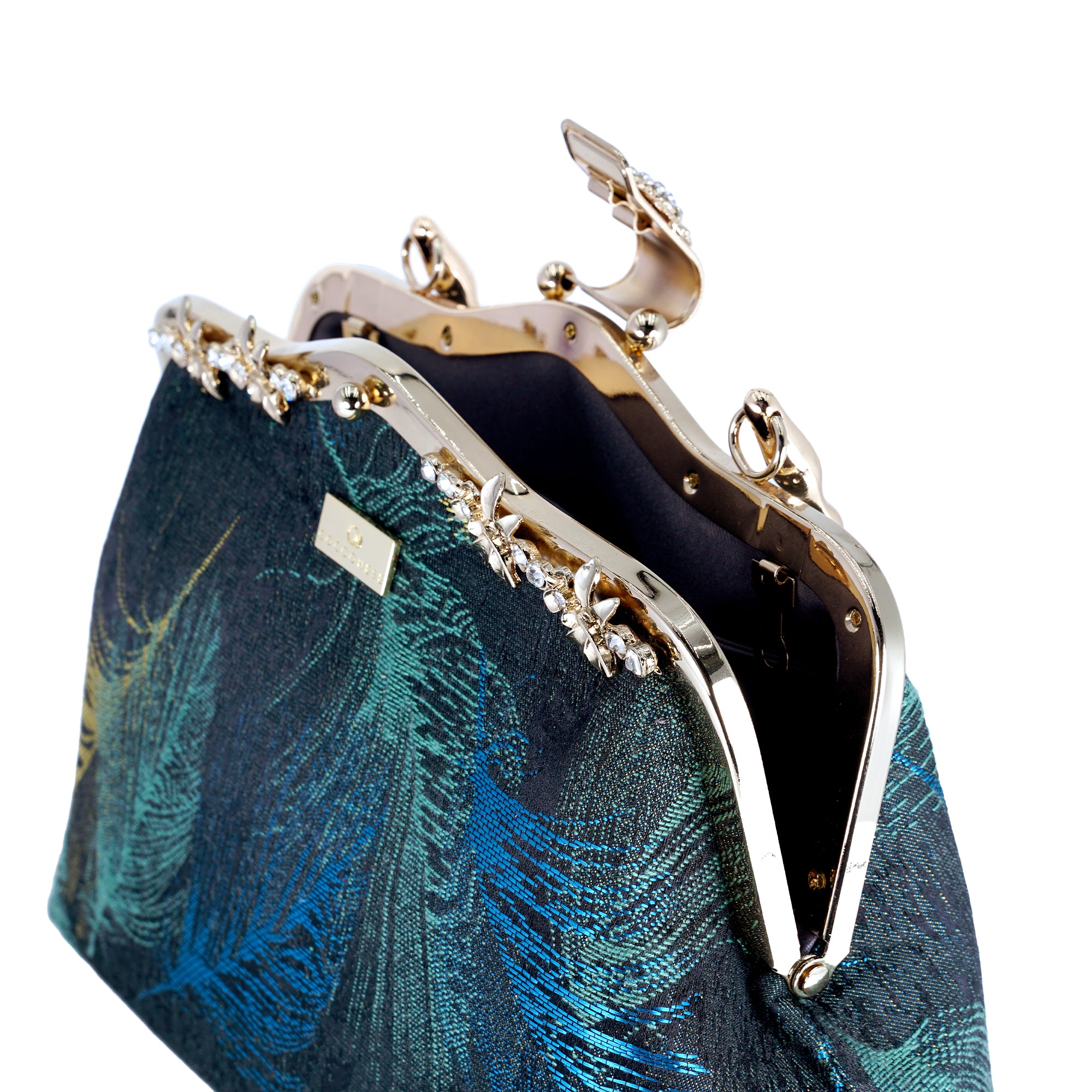 Frame Handbag - Feather