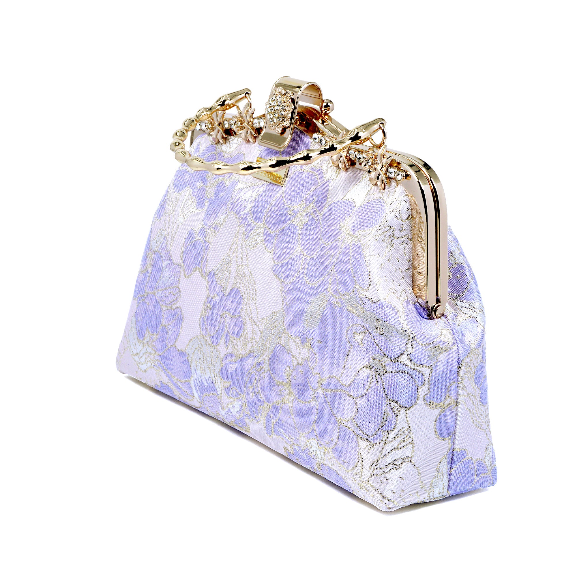 Rhinestone Frame Handbag - Daylight Riddle