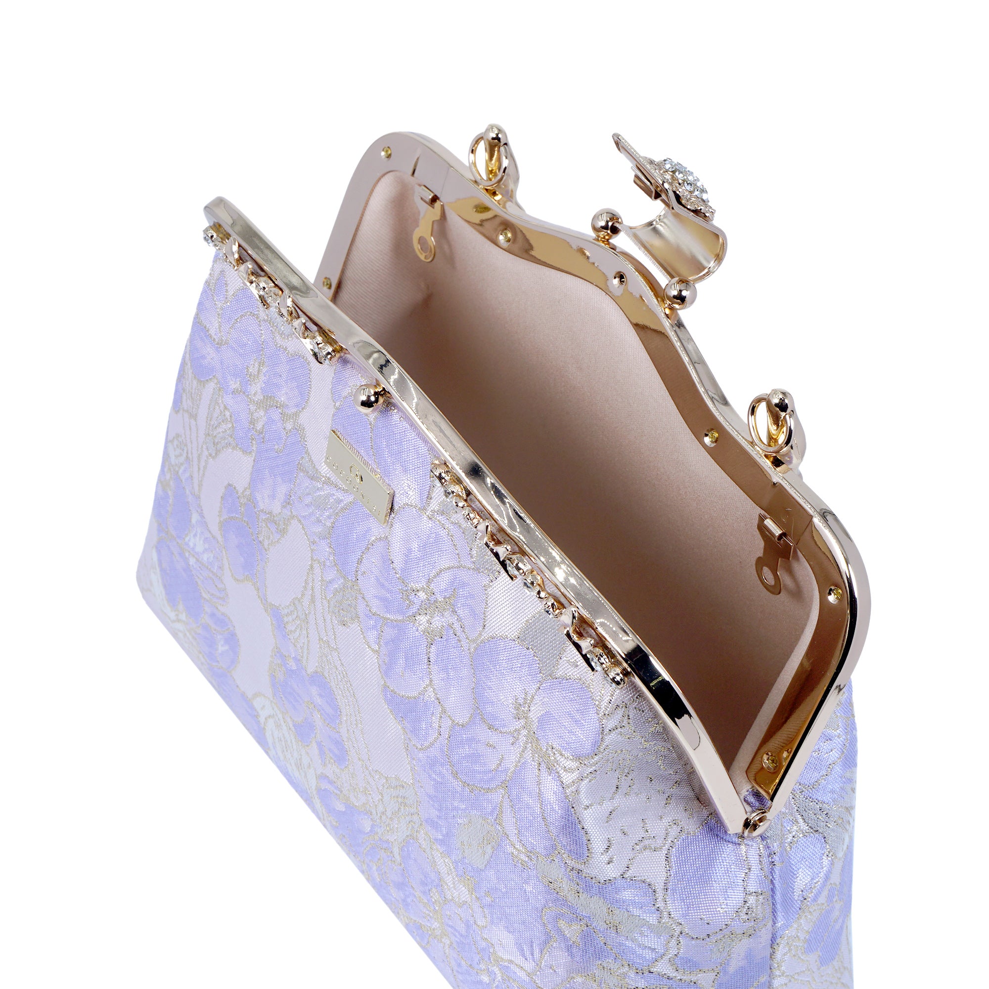Rhinestone Frame Handbag - Daylight Riddle