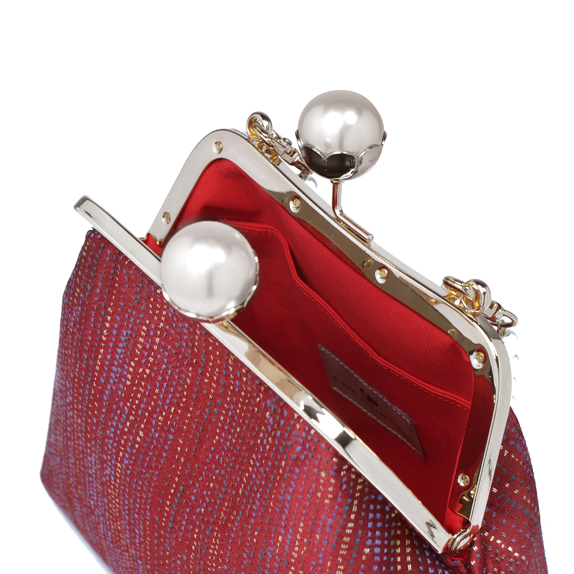 Floral Pearl Clasp Bag - Twinkle Star