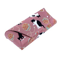 Glasses Case - Lazy Tuxedo