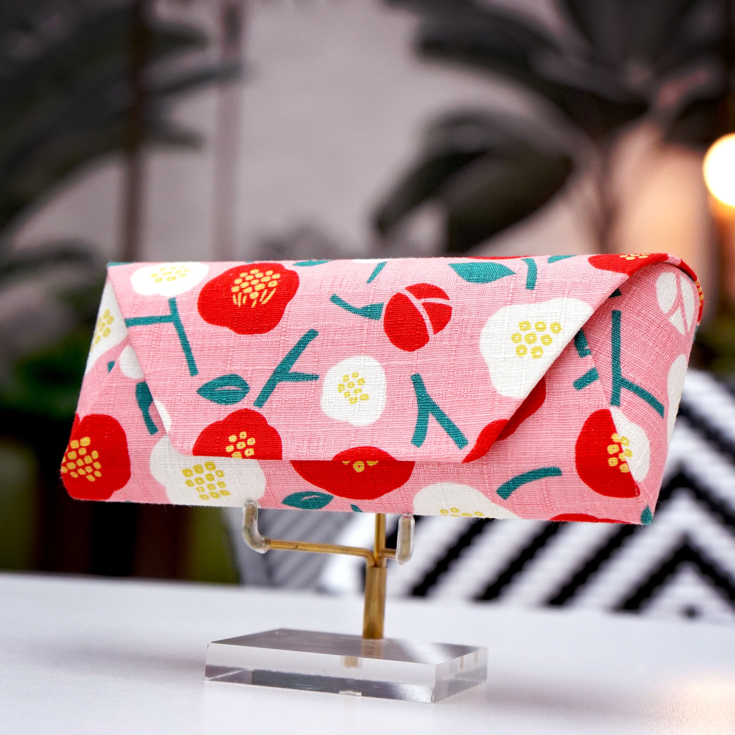 Glasses Case - Pastel Garden