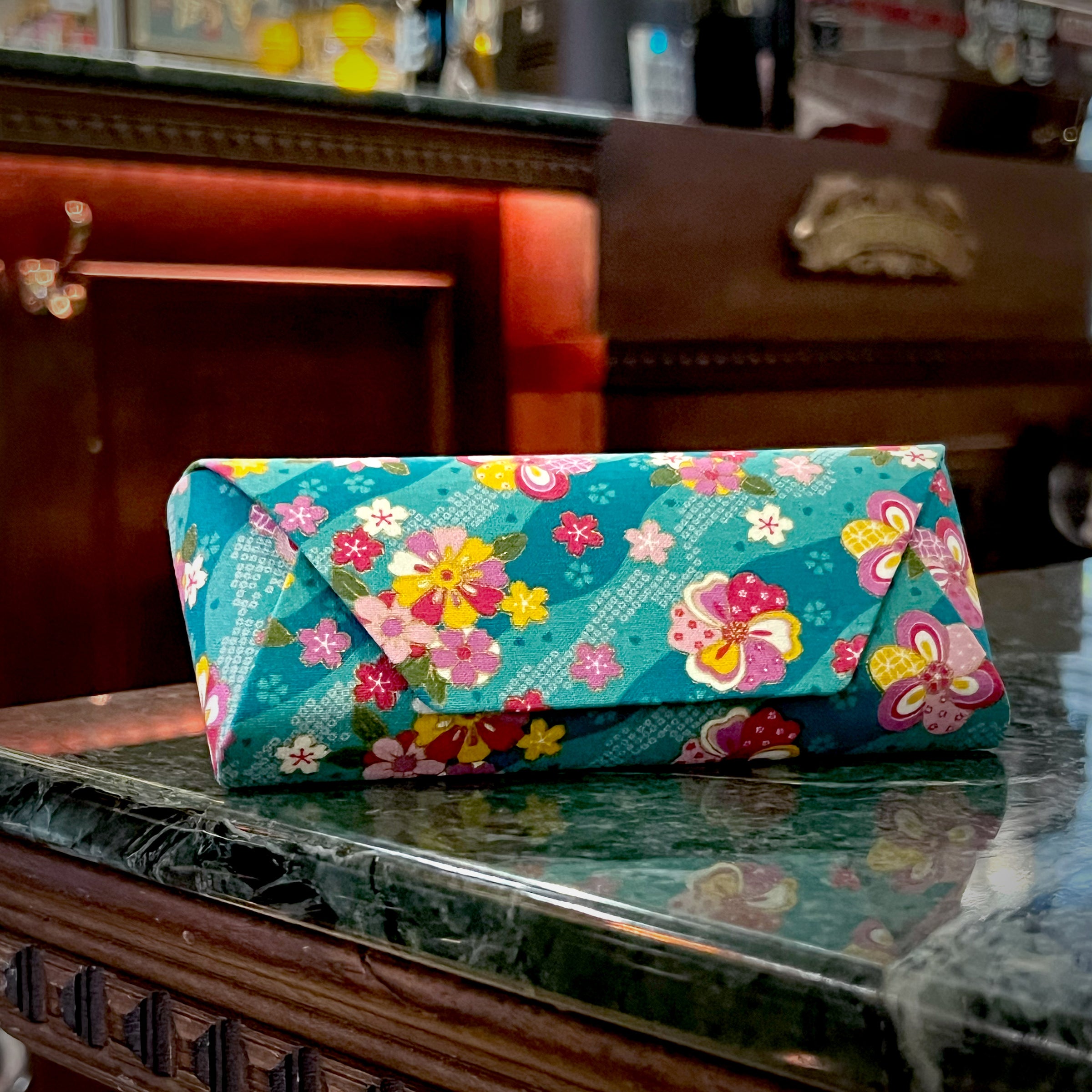 Glasses Case - Floral Breeze