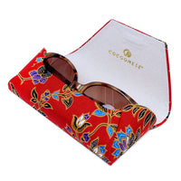 Glasses Case - Royal Floral