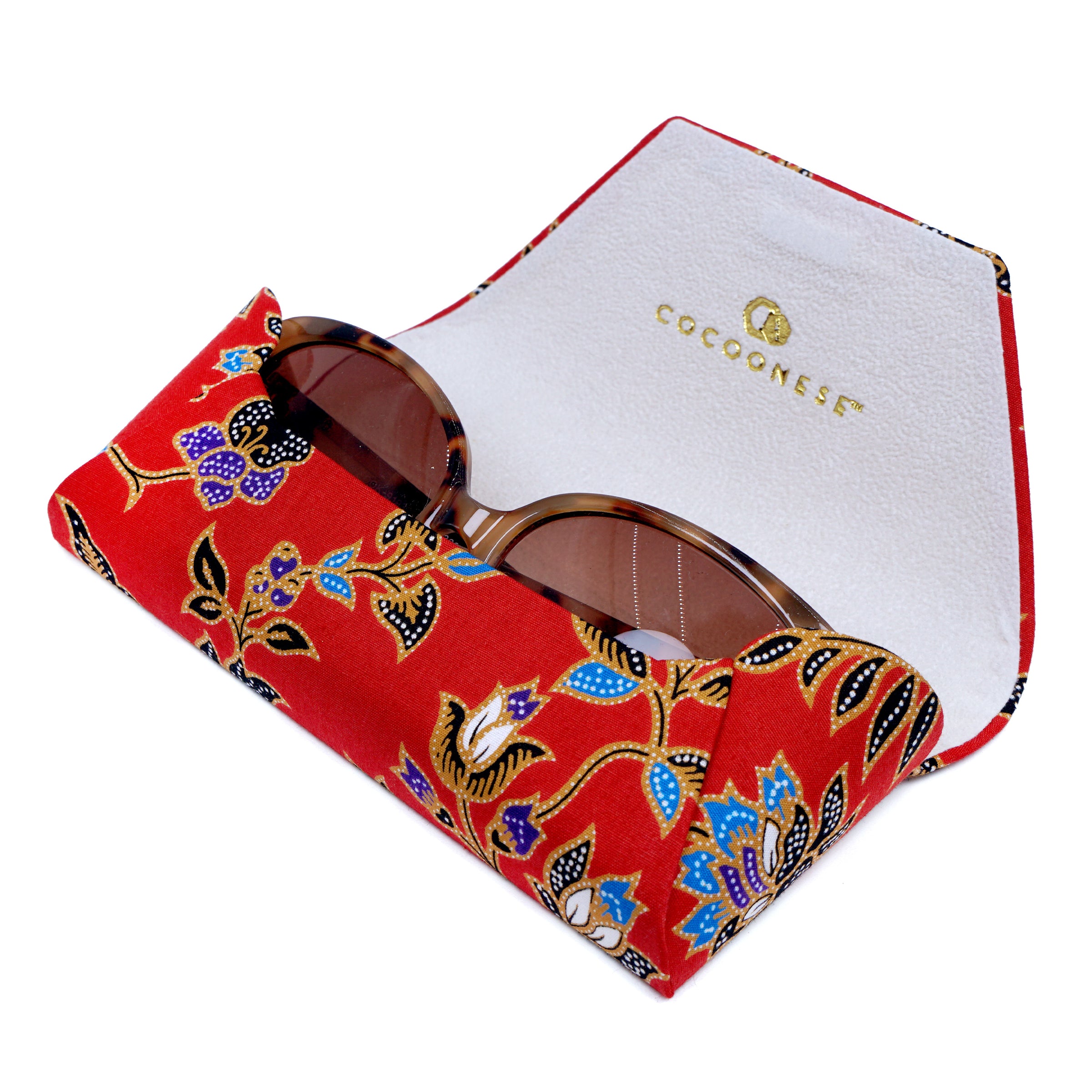 Glasses Case - Royal Floral