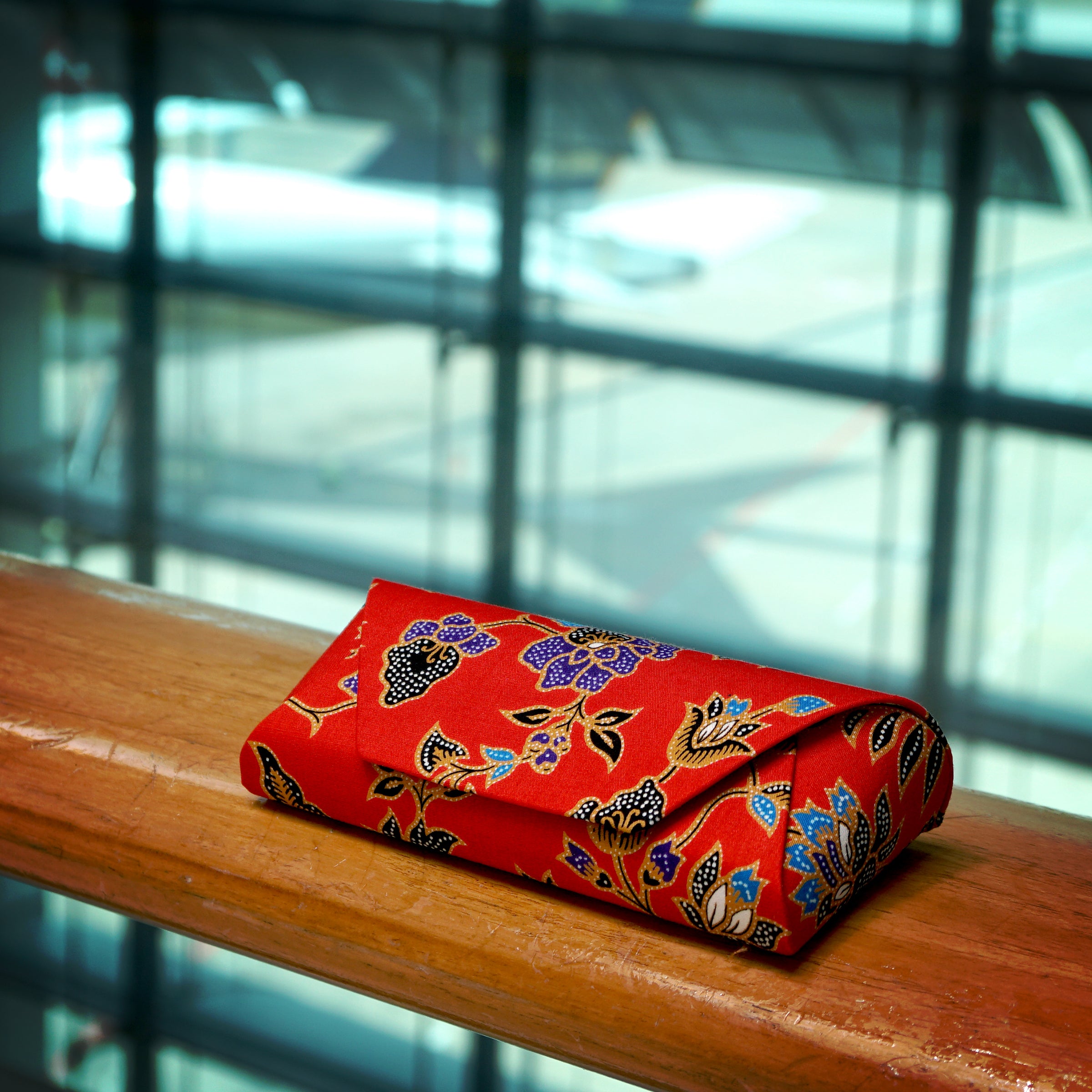 Glasses Case - Royal Floral