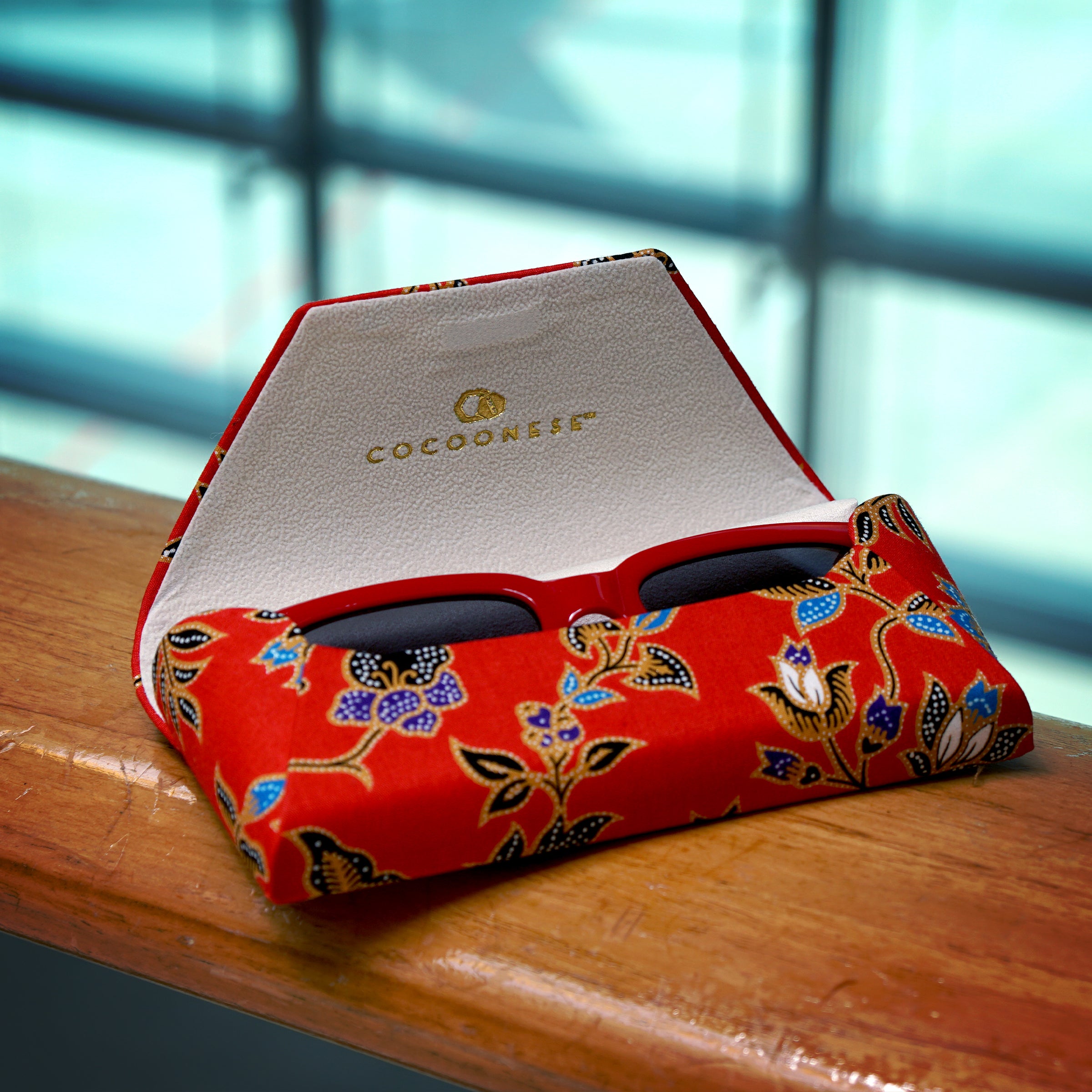 Glasses Case - Royal Floral