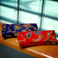 Glasses Case - Royal Floral