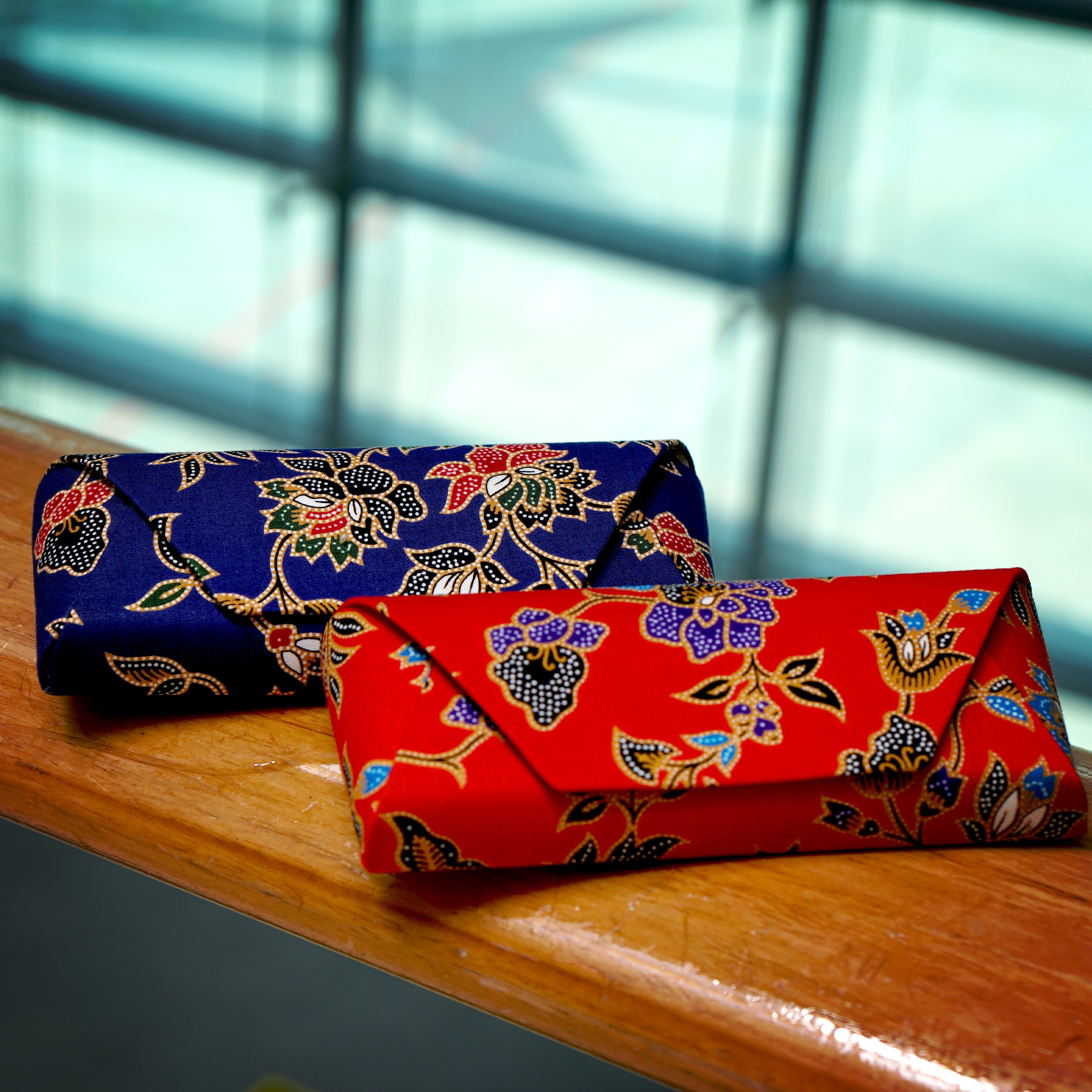 Glasses Case - Royal Floral