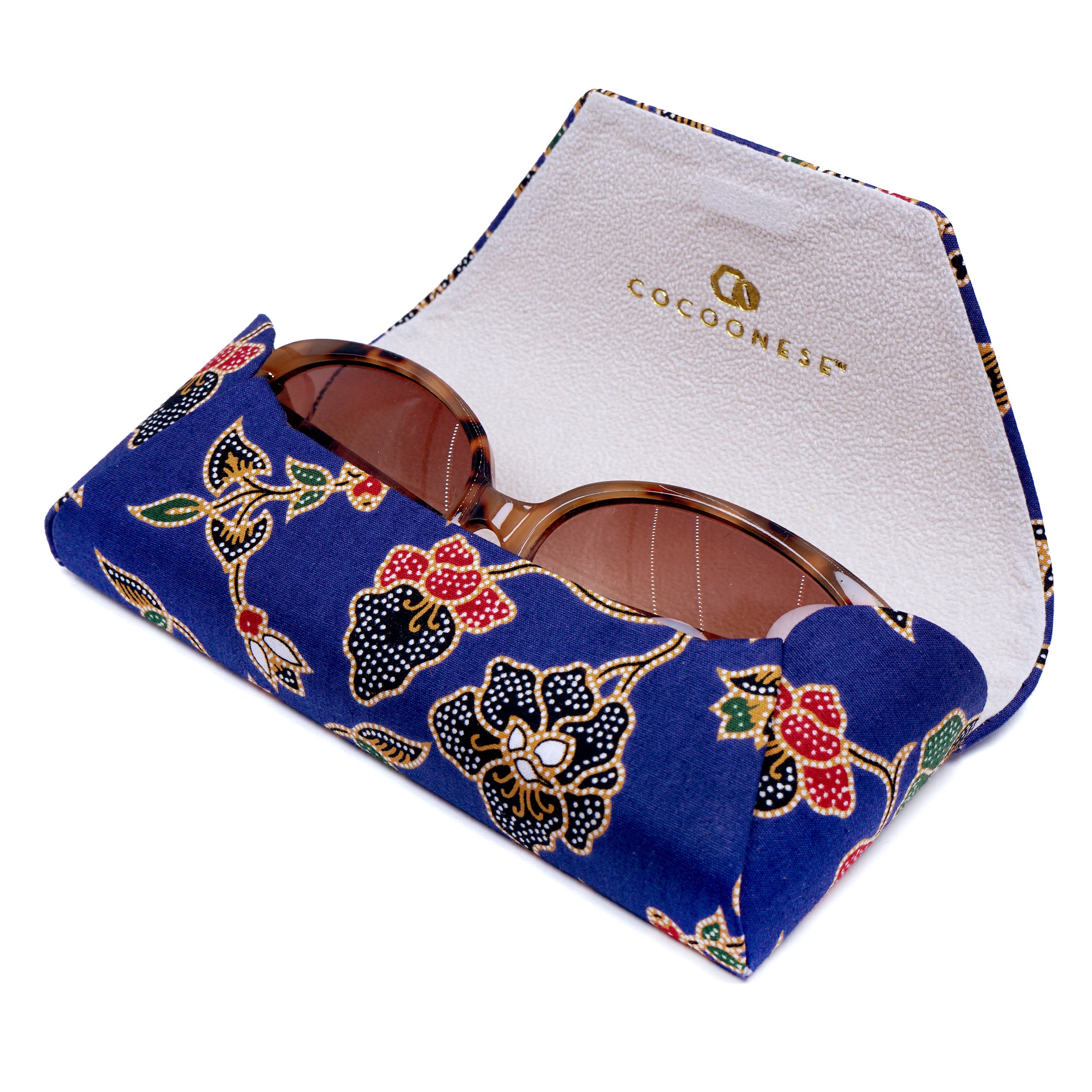 Glasses Case - Royal Floral