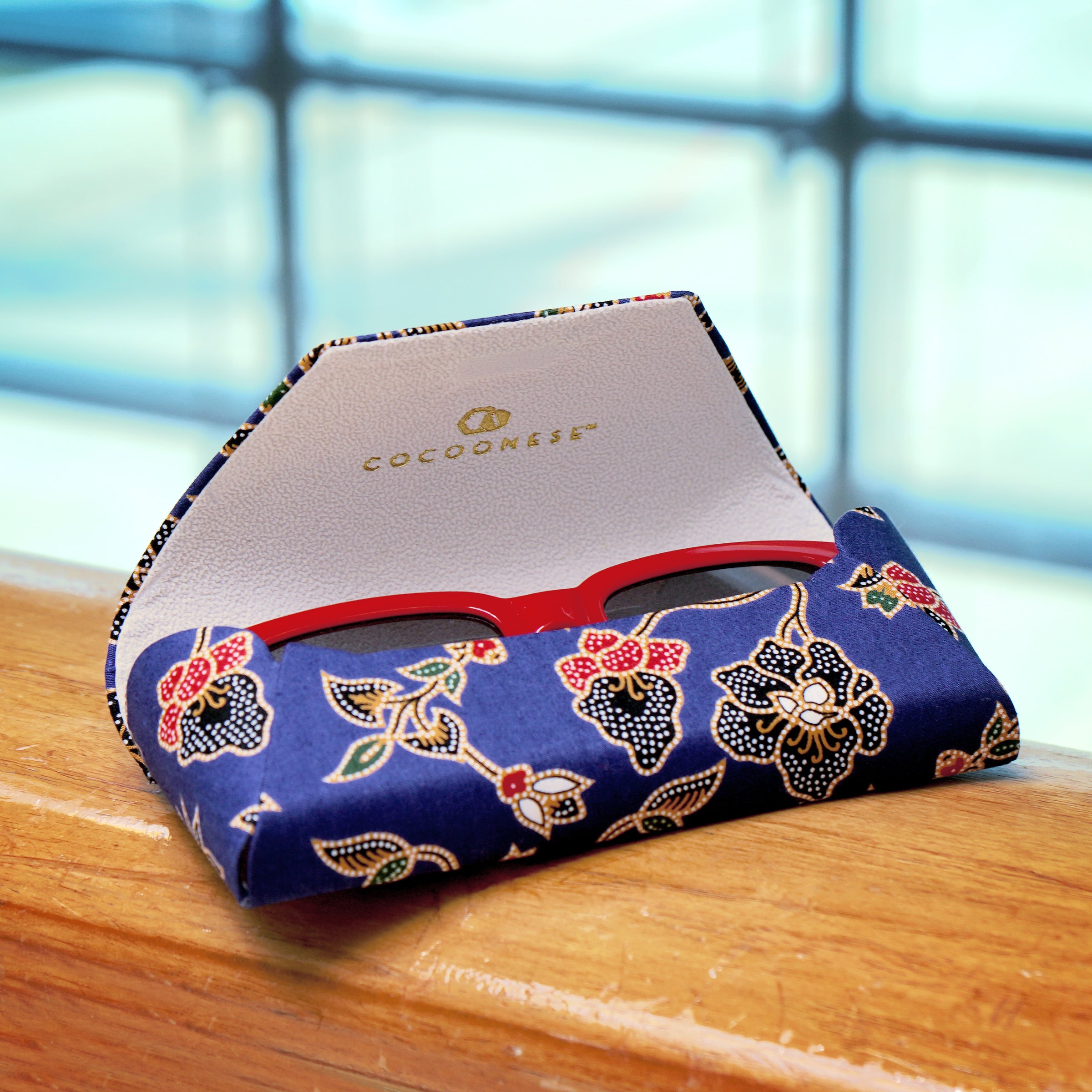 Glasses Case - Royal Floral