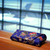 Glasses Case - Royal Floral