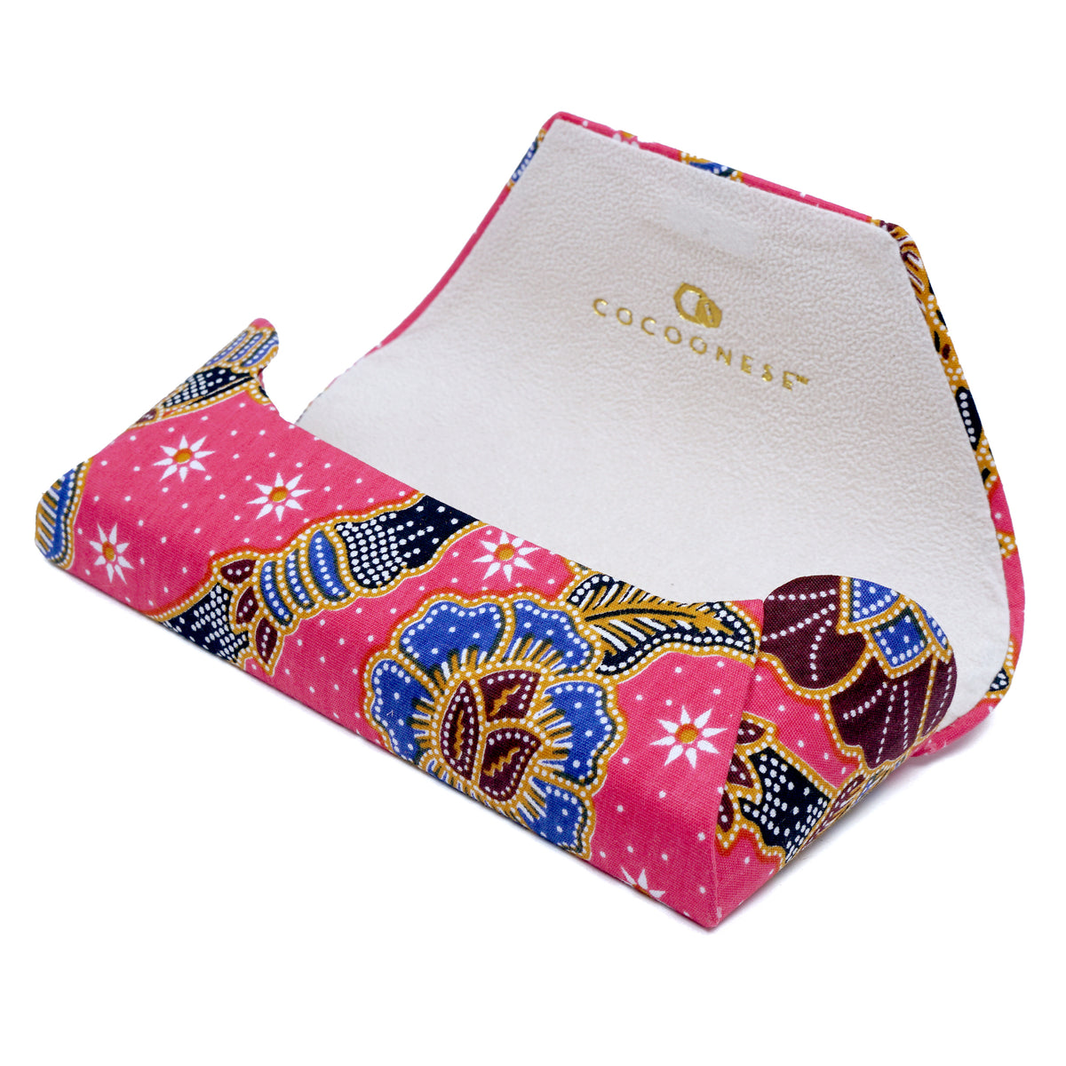 Glasses Case - Blossoms Cross