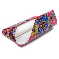 Glasses Case - Blossoms Cross