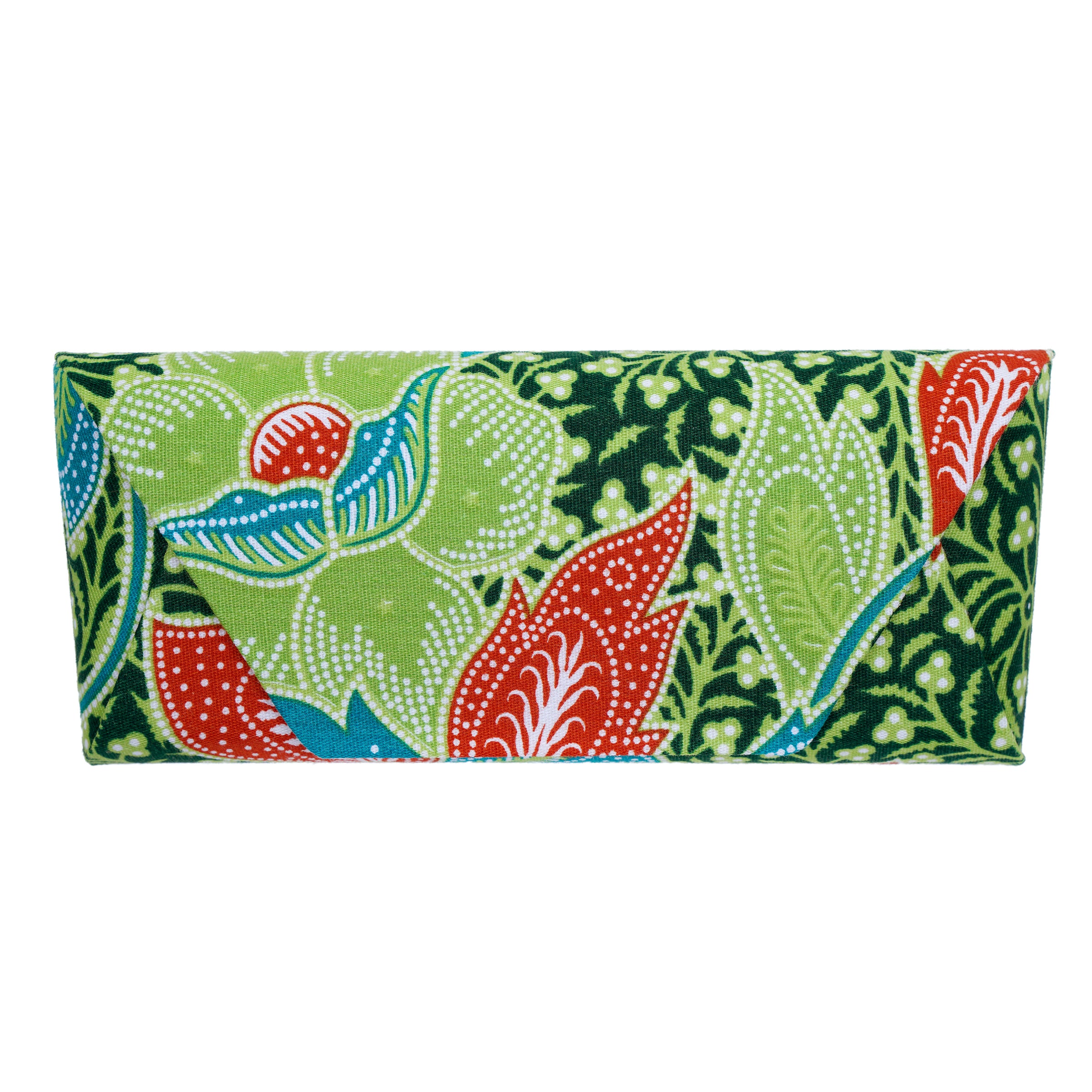 Glasses Case - Kawung