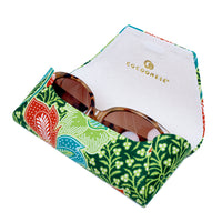 Glasses Case - Kawung