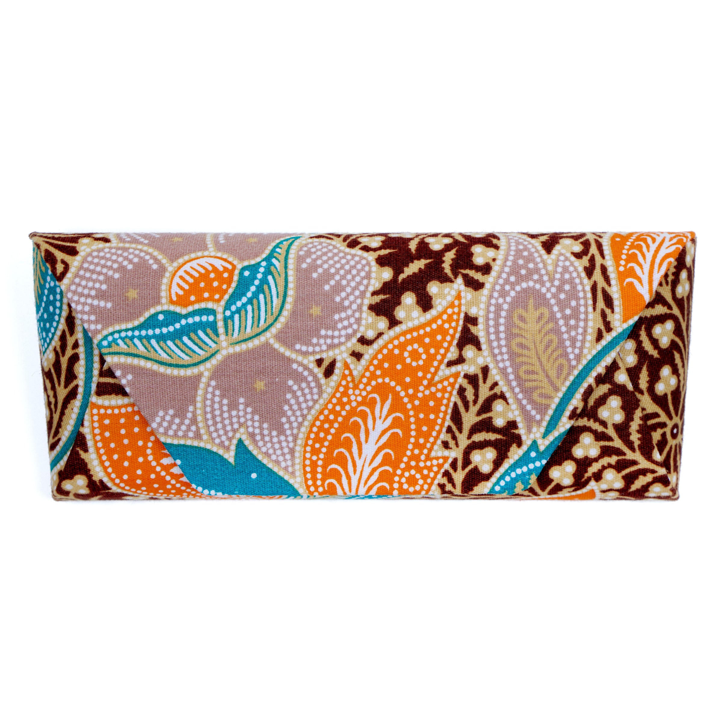 Glasses Case - Kawung