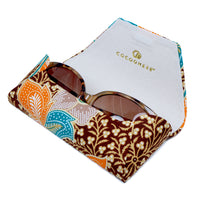 Glasses Case - Kawung