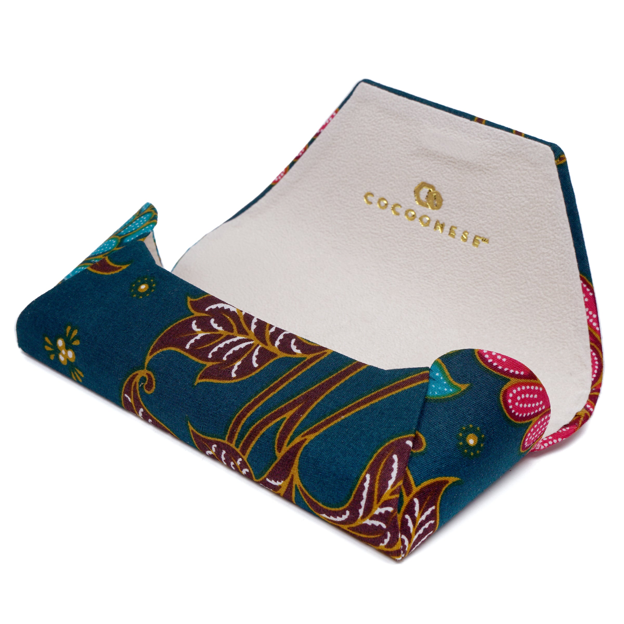 Glasses Case - Batik Teratai