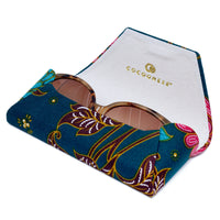 Glasses Case - Batik Teratai