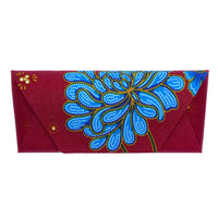 Glasses Case - Batik Teratai