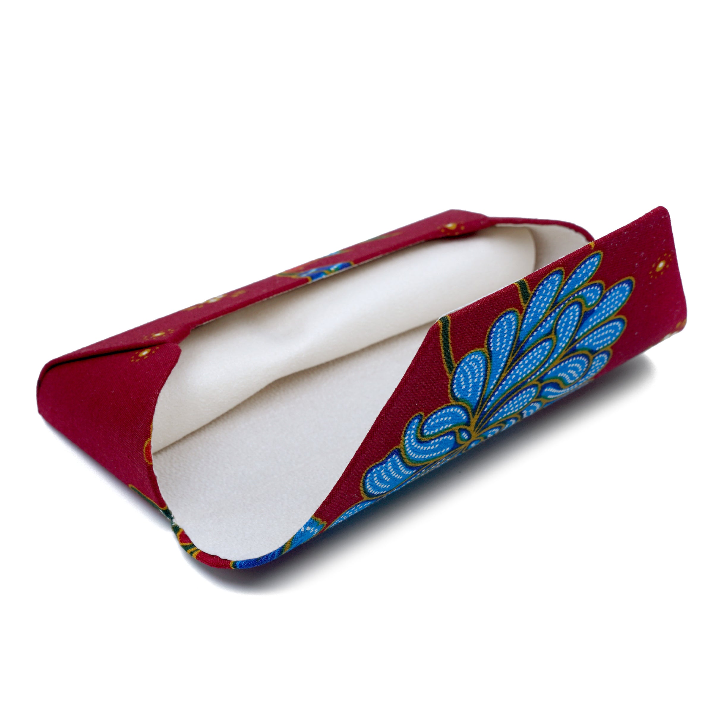 Glasses Case - Batik Teratai