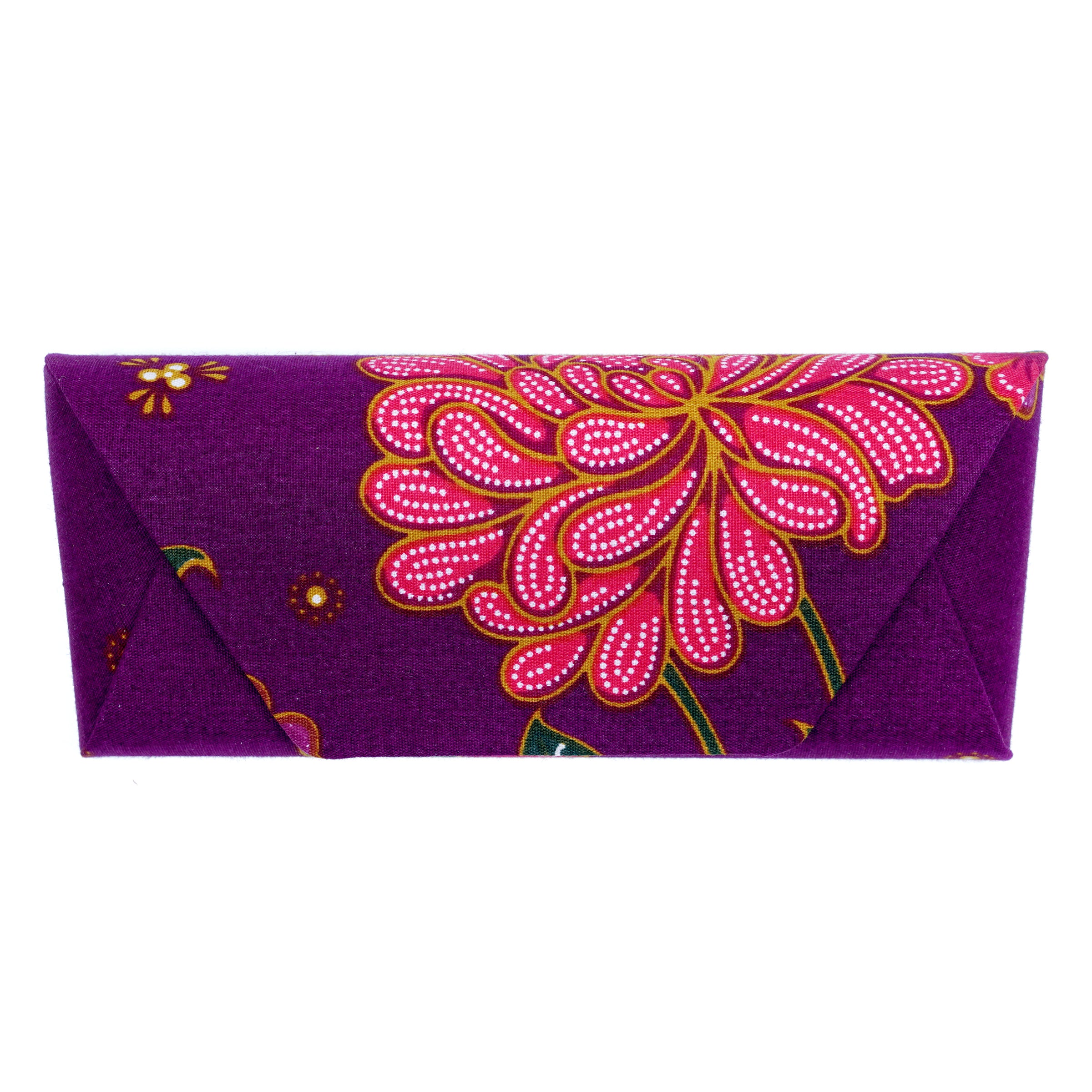 Glasses Case - Batik Teratai