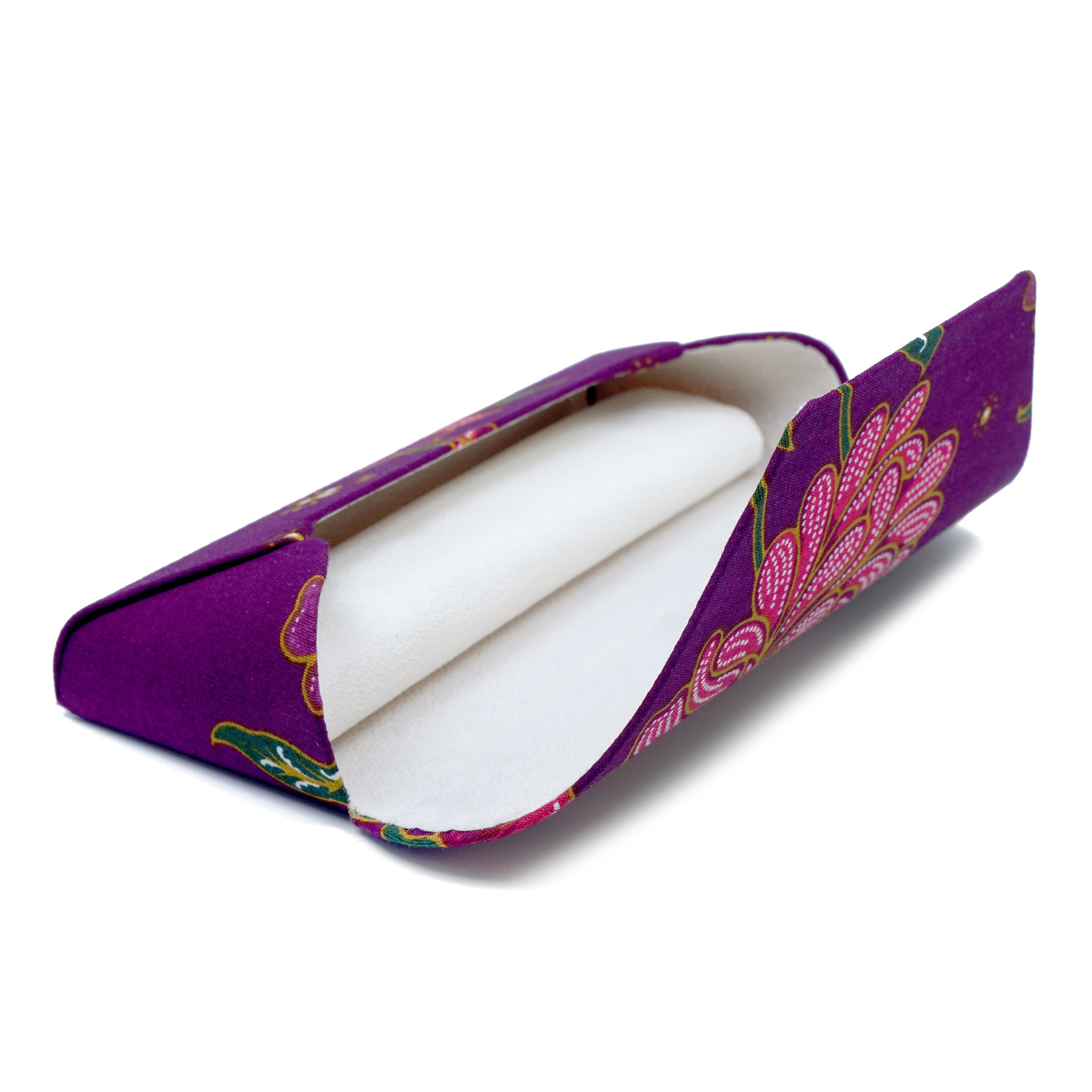Glasses Case - Batik Teratai