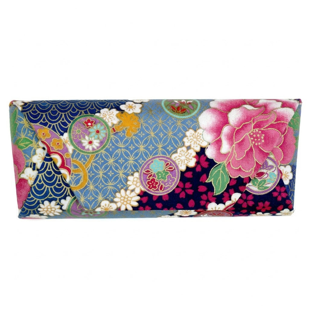 Glasses Case - Ruby Vine