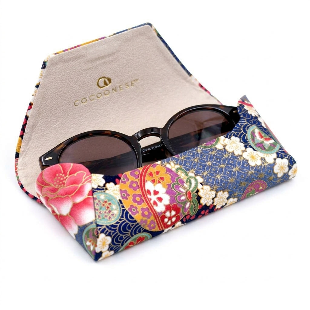 Glasses Case - Ruby Vine