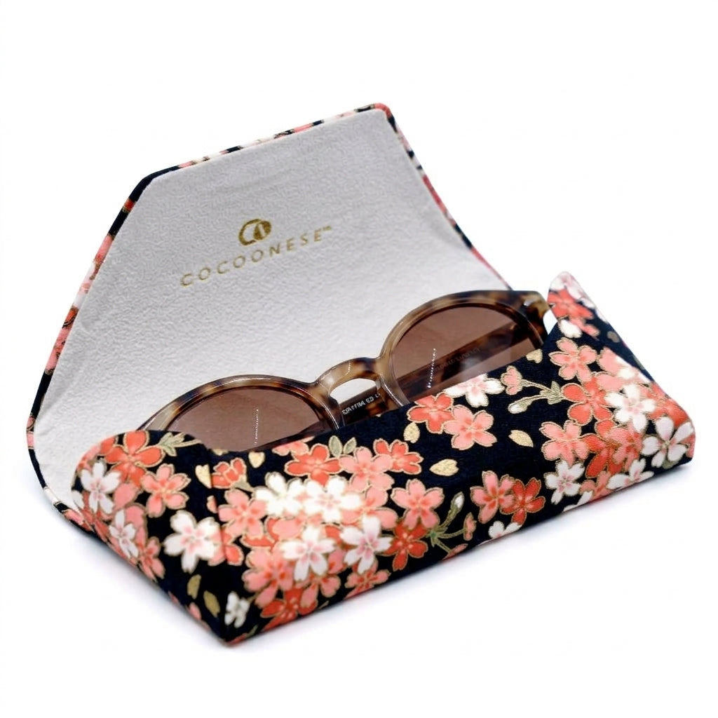 Glasses Case - Moonlit Sakura