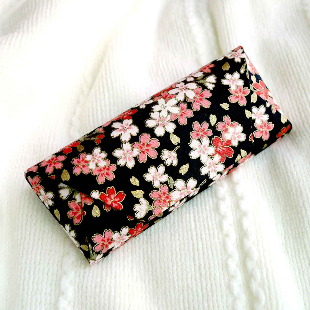 Glasses Case - Moonlit Sakura