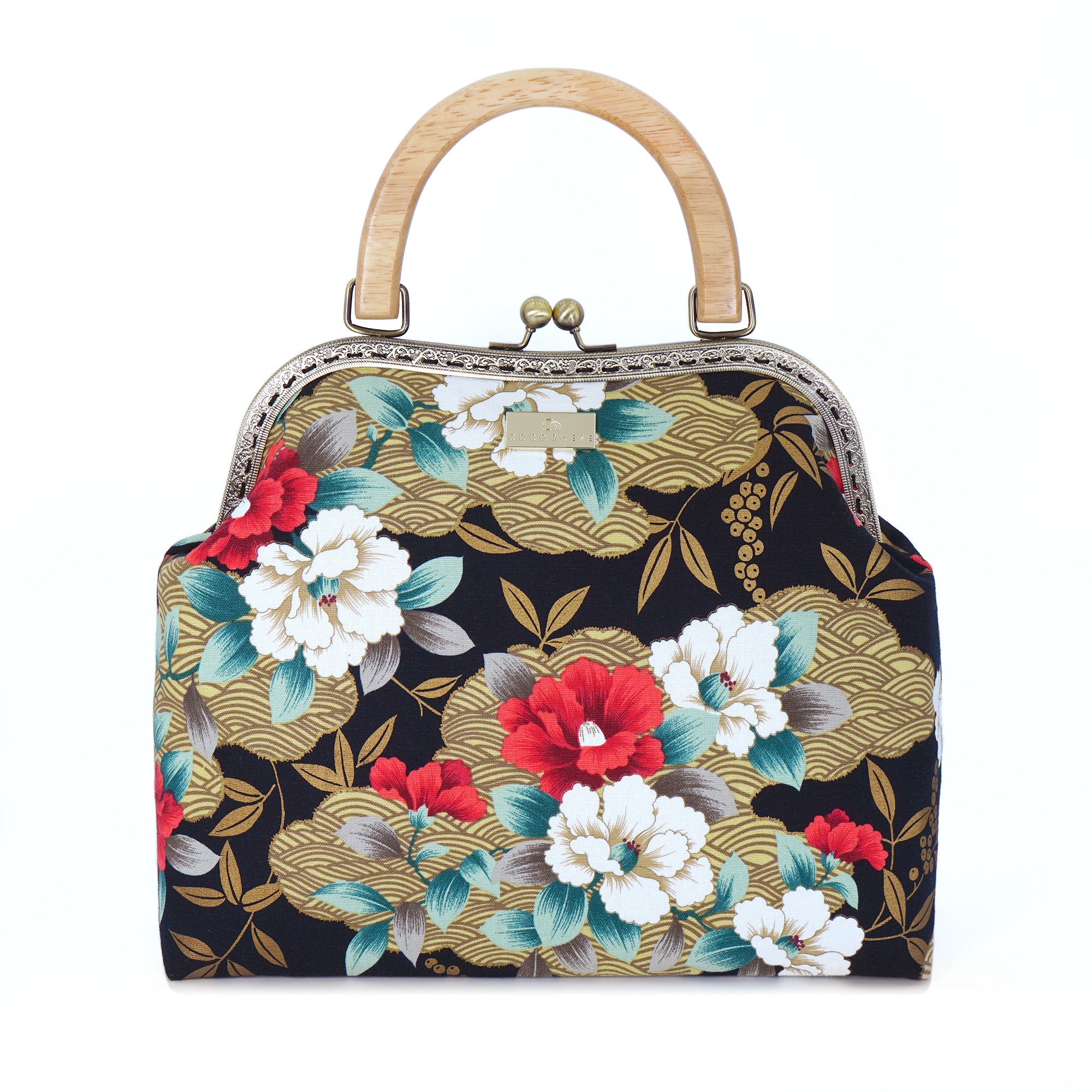 Clasp Handbag - Rozella