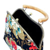 Clasp Handbag - Rozella