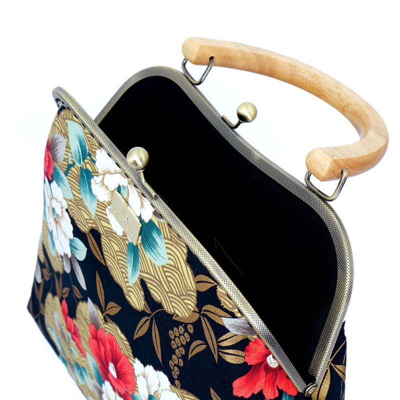 Clasp Handbag - Rozella