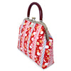 Clasp Handbag -  Floral Lux