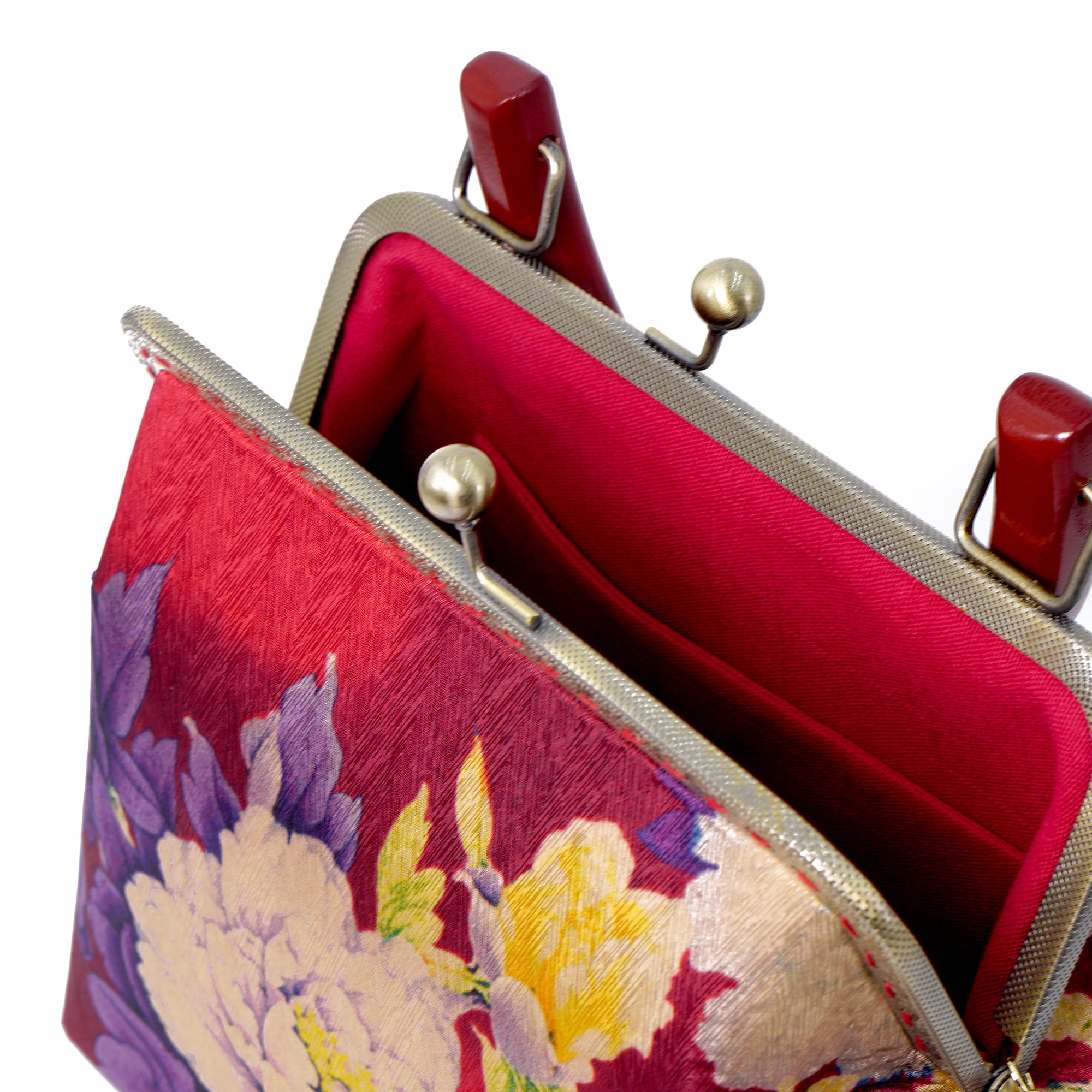 Clasp Handbag - Blessing love