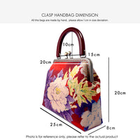 Clasp Handbag - Honeymoon