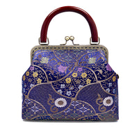 Clasp Handbag - Dahlia