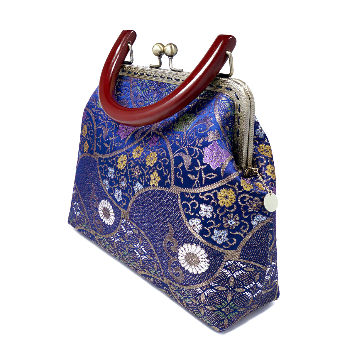 Clasp Handbag - Dahlia